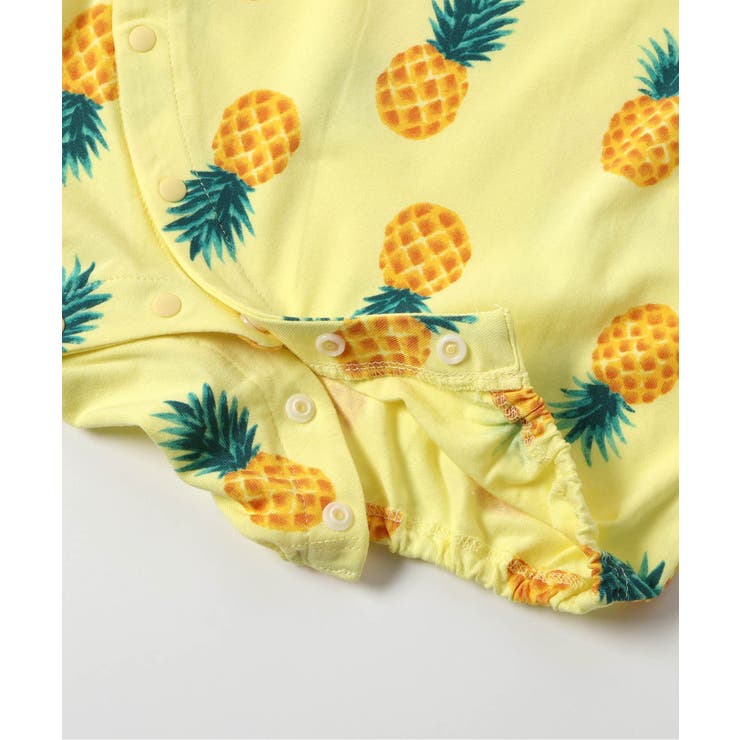 フルーツ柄ひんやりロンパス  接触冷感 | F.O.Online Store | 詳細画像7 