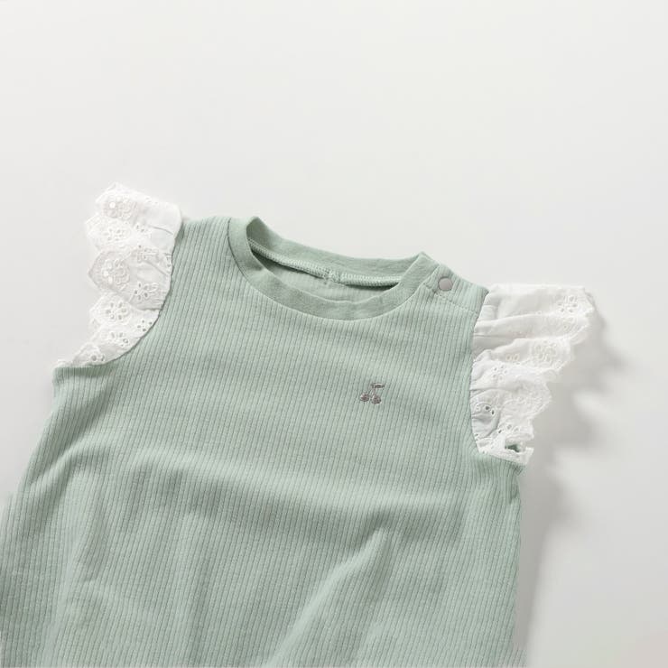 肩レースボディスーツ | F.O.Online Store | 詳細画像7 