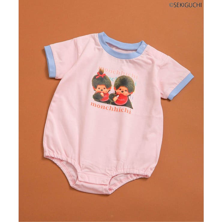 【モンチッチ】 リンガーボディースーツ | F.O.Online Store | 詳細画像1 