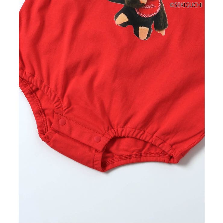 【モンチッチ】 リンガーボディースーツ | F.O.Online Store | 詳細画像10 
