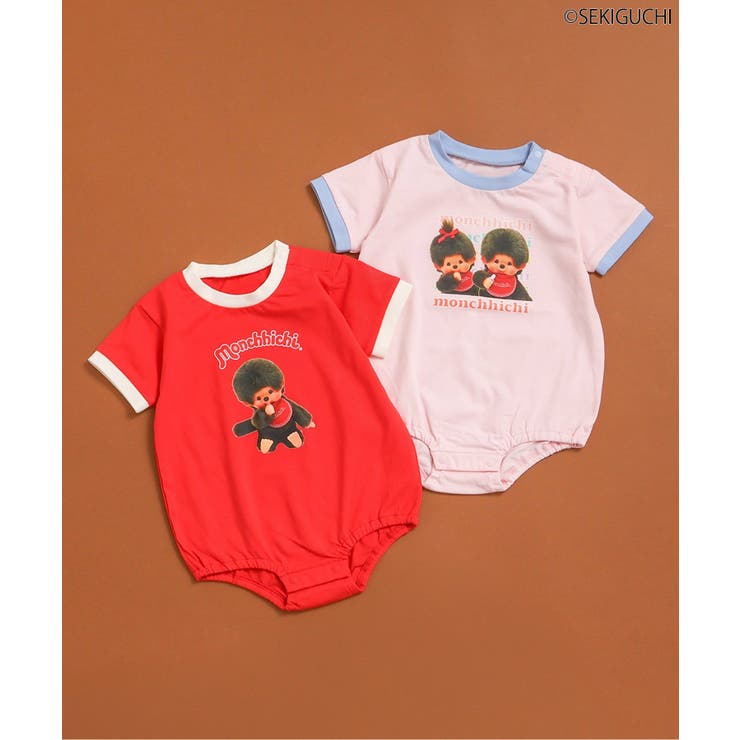 【モンチッチ】 リンガーボディースーツ | F.O.Online Store | 詳細画像12 