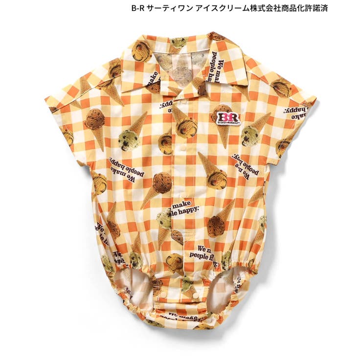 【リンク】サーティワン ボディースーツ | F.O.Online Store | 詳細画像2 