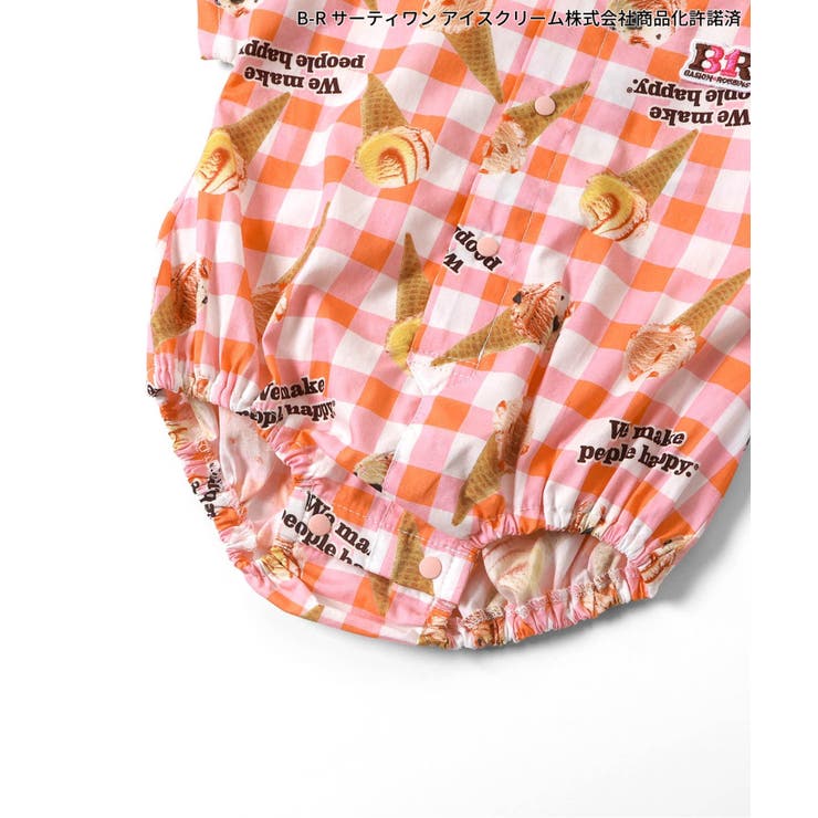 【リンク】サーティワン ボディースーツ | F.O.Online Store | 詳細画像8 