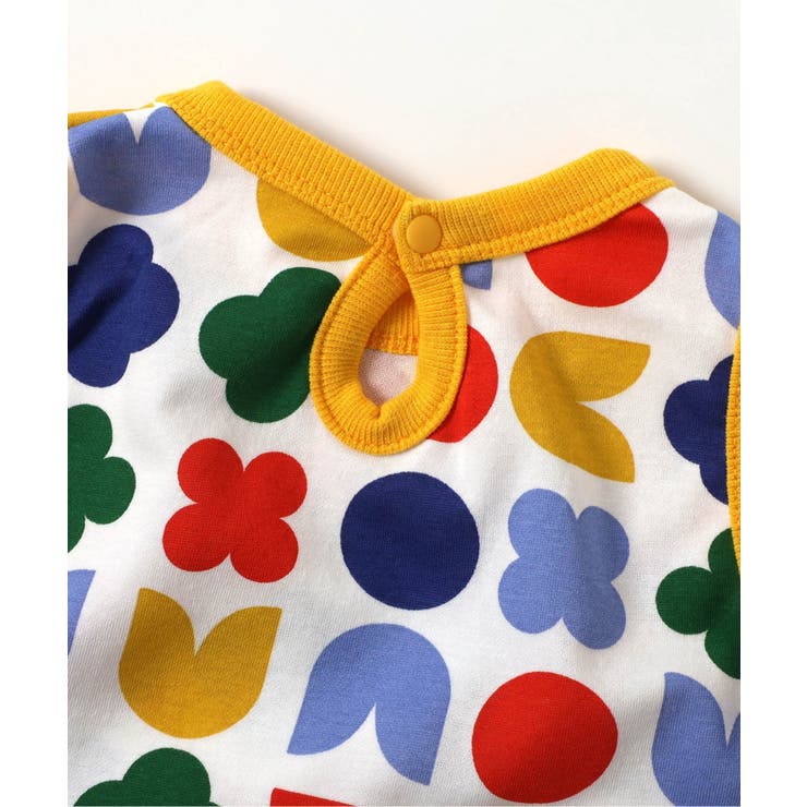 【リンク】総柄タンク&ボトムベビーセットアップ  吸水速乾 接触冷感 | F.O.Online Store | 詳細画像12 