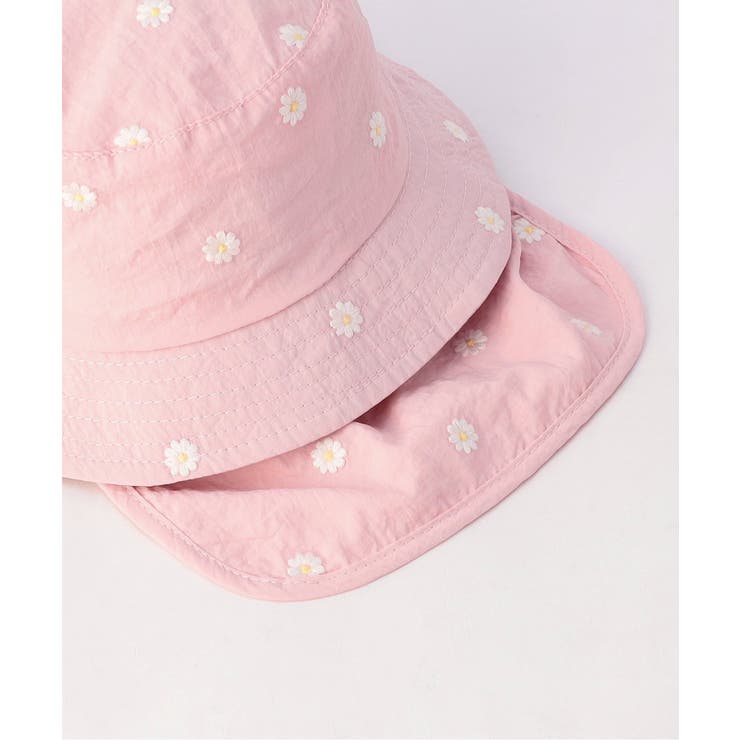 総柄刺繍ベビー帽子 UVカット | F.O.Online Store | 詳細画像7 