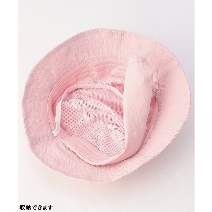 総柄刺繍ベビー帽子 UVカット | F.O.Online Store | 詳細画像9 