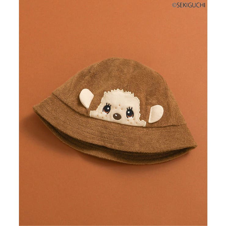 【モンチッチ】 ベビー帽子  UVカット | F.O.Online Store | 詳細画像1 