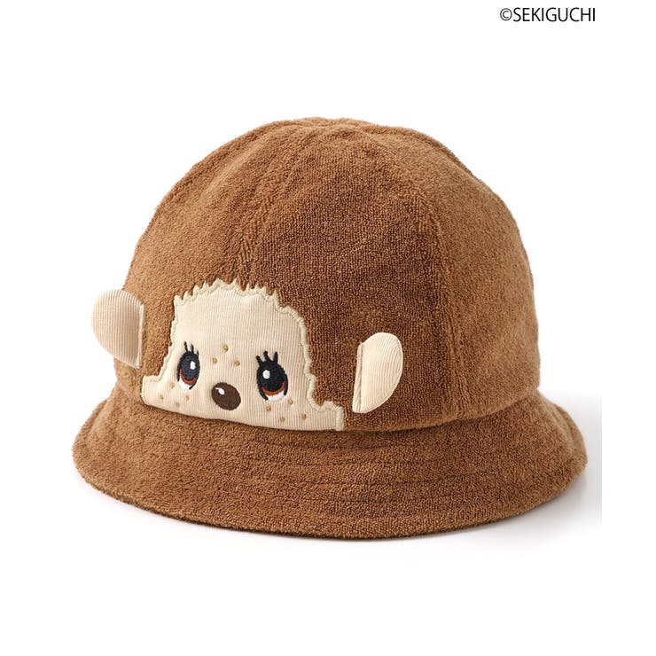 【モンチッチ】 ベビー帽子  UVカット | F.O.Online Store | 詳細画像2 
