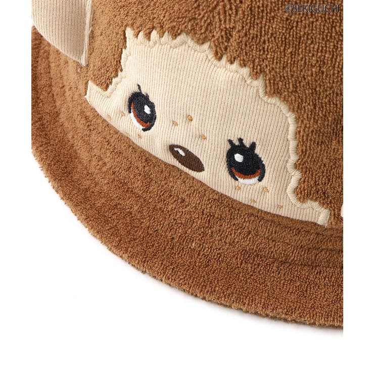 【モンチッチ】 ベビー帽子  UVカット | F.O.Online Store | 詳細画像5 