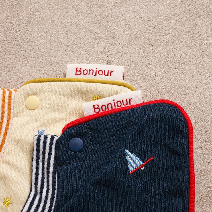 マリン刺繍スタイ | F.O.Online Store | 詳細画像12 