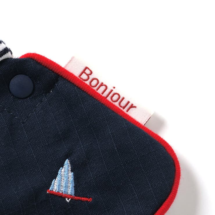マリン刺繍スタイ | F.O.Online Store | 詳細画像5 