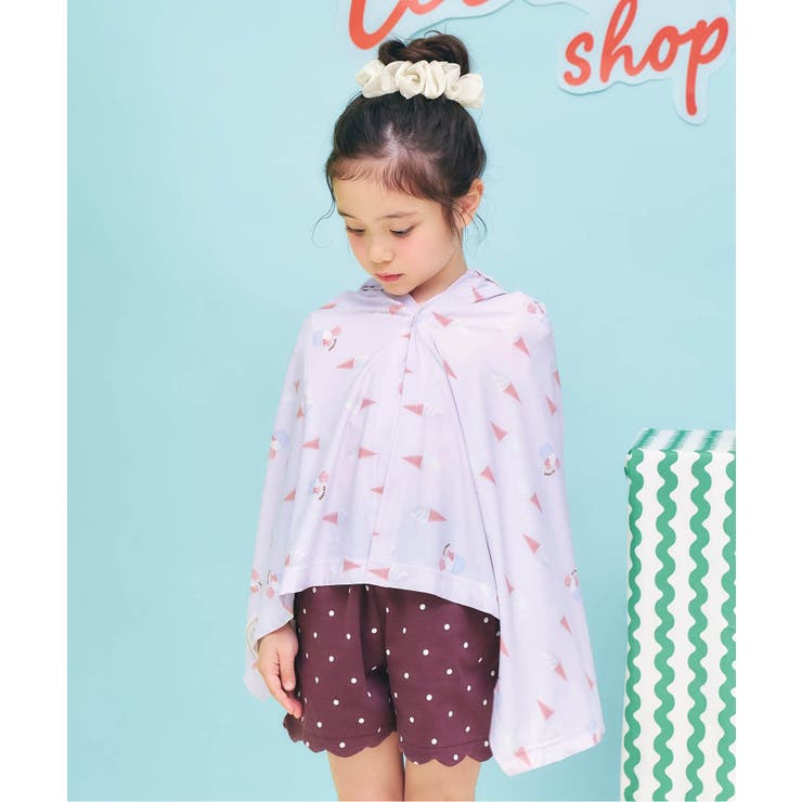 ひんやりマルチポンチョ UVカット 接触冷感 | F.O.Online Store | 詳細画像1 