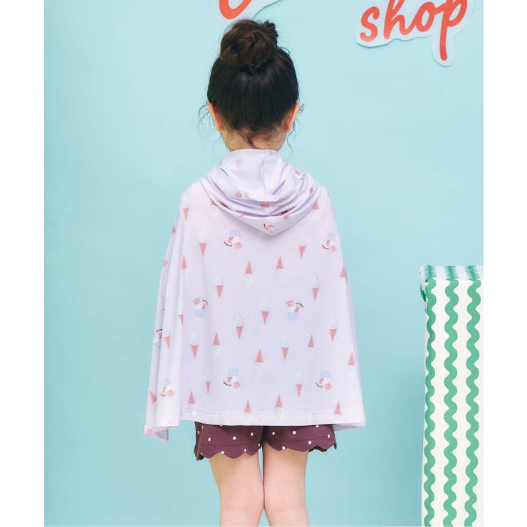 ひんやりマルチポンチョ UVカット 接触冷感 | F.O.Online Store | 詳細画像14 