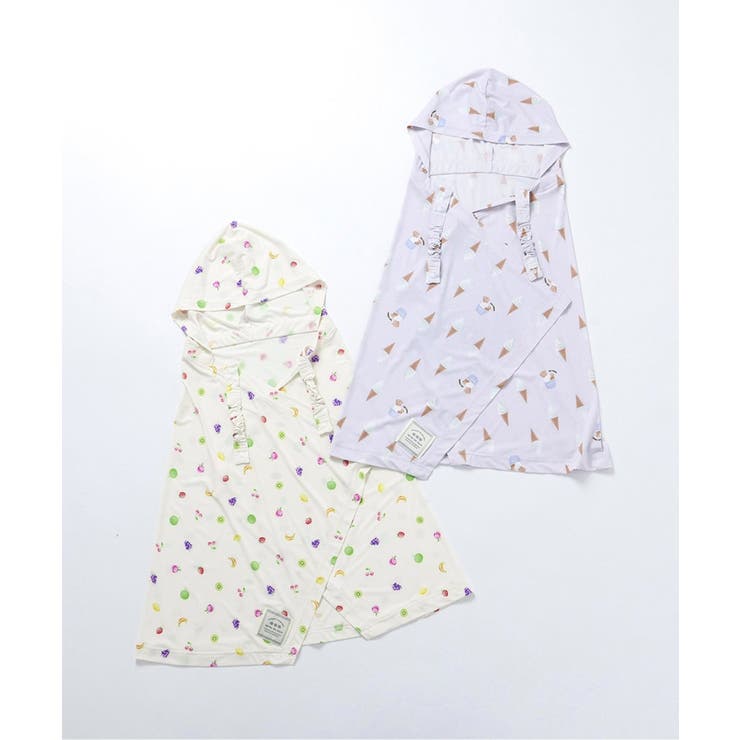ひんやりマルチポンチョ UVカット 接触冷感 | F.O.Online Store | 詳細画像17 