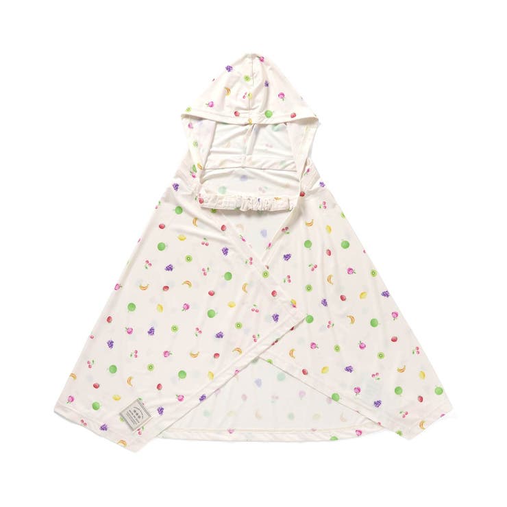 アイボリー | ひんやりマルチポンチョ UVカット 接触冷感 | F.O.Online Store