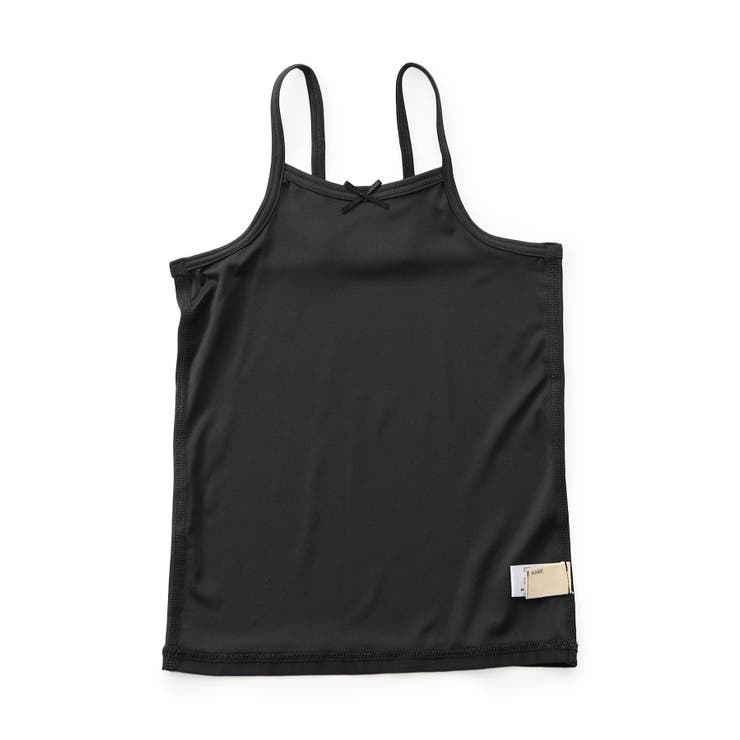 チャコール | かくれんぼインナーひんやり天竺 キャミソール  接触冷感 | F.O.Online Store