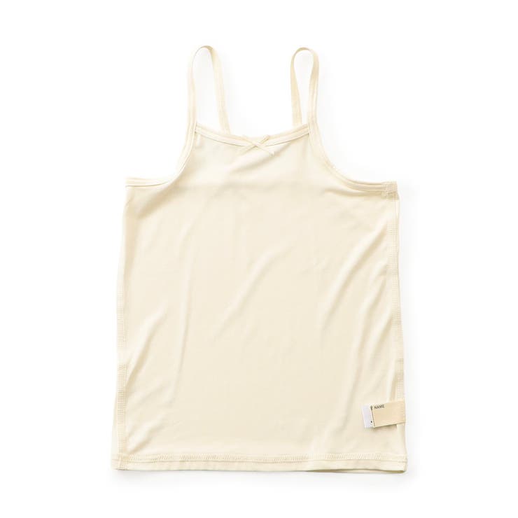 アイボリー | かくれんぼインナーひんやり天竺 キャミソール  接触冷感 | F.O.Online Store