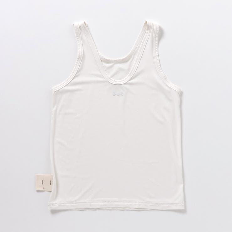 WEB限定 ひんやりメッシュ深あきインナータンク | F.O.Online Store | 詳細画像11 
