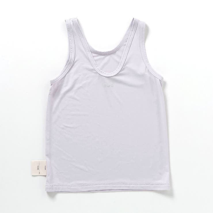 WEB限定 ひんやりメッシュ深あきインナータンク | F.O.Online Store | 詳細画像7 