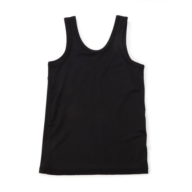 WEB限定 ひんやり天竺深あきインナータンク_接触冷感 | F.O.Online Store | 詳細画像4 