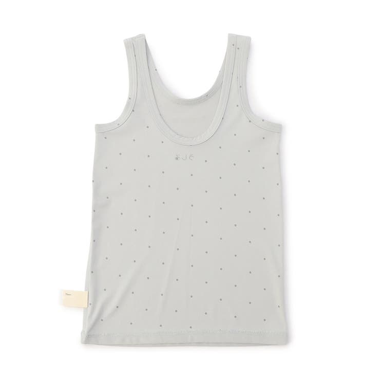 WEB限定 ひんやり天竺深あきインナータンク_接触冷感 | F.O.Online Store | 詳細画像7 