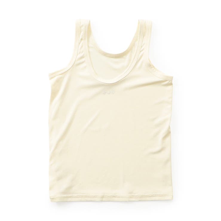 WEB限定  かくれんぼインナーひんやり天竺 タンクトップ  接触冷感 | F.O.Online Store | 詳細画像4 