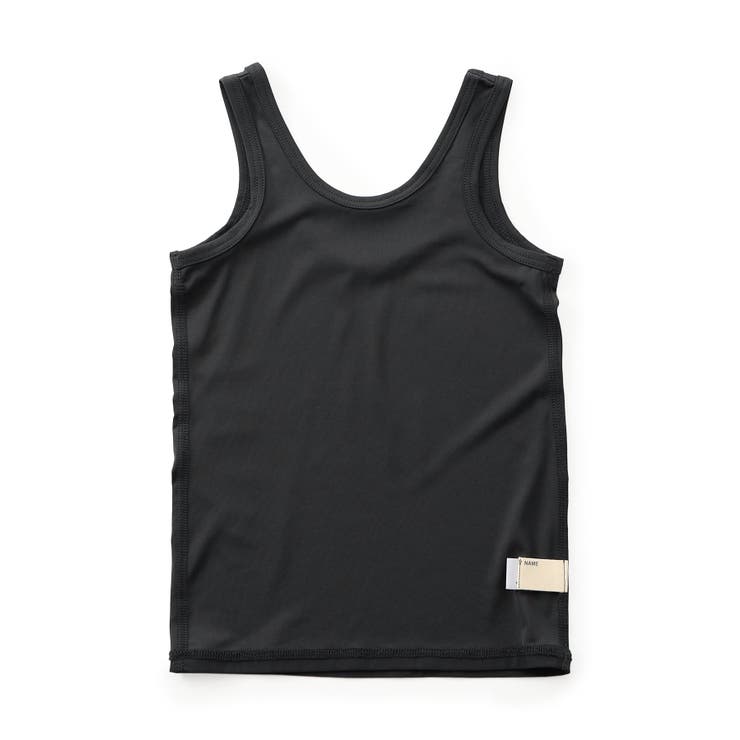 チャコール | WEB限定  かくれんぼインナーひんやり天竺 タンクトップ  接触冷感 | F.O.Online Store
