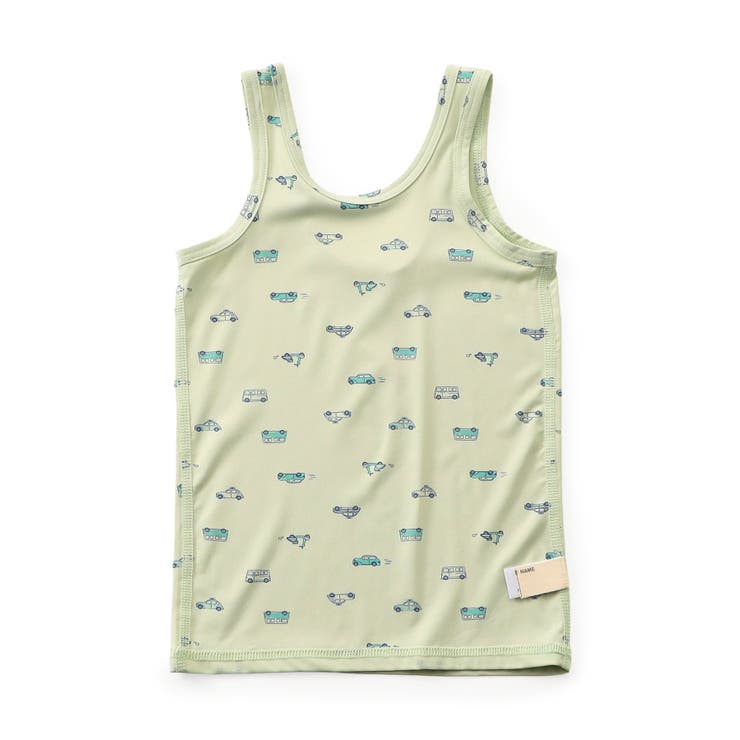ミント | WEB限定  かくれんぼインナーひんやり天竺 タンクトップ  接触冷感 | F.O.Online Store