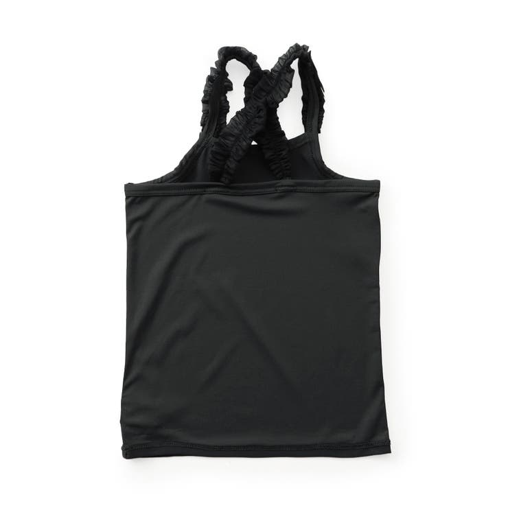WEB限定  こんにちはインナーひんやり天竺 キャミソール  接触冷感 | F.O.Online Store | 詳細画像3 