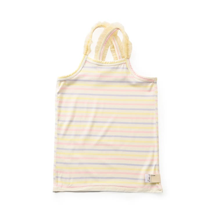 アイボリー | WEB限定  こんにちはインナーひんやり天竺 キャミソール  接触冷感 | F.O.Online Store