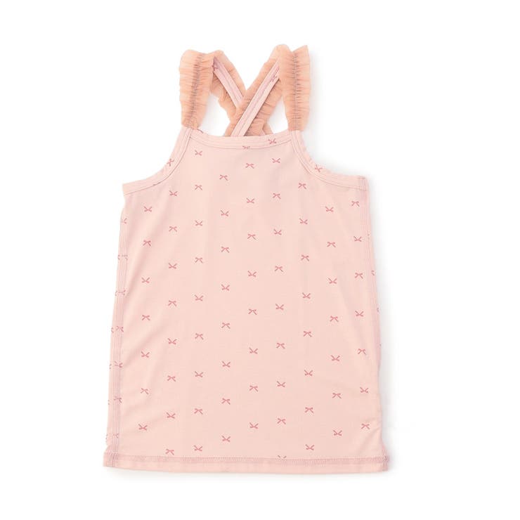 WEB限定 ひんやりメッシュクロスストラップキャミ_吸水速乾_接触冷感 | F.O.Online Store | 詳細画像10 