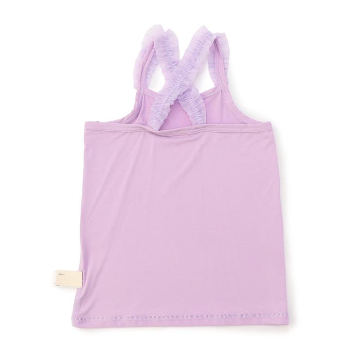 WEB限定 ひんやりメッシュクロスストラップキャミ_吸水速乾_接触冷感 | F.O.Online Store | 詳細画像13 