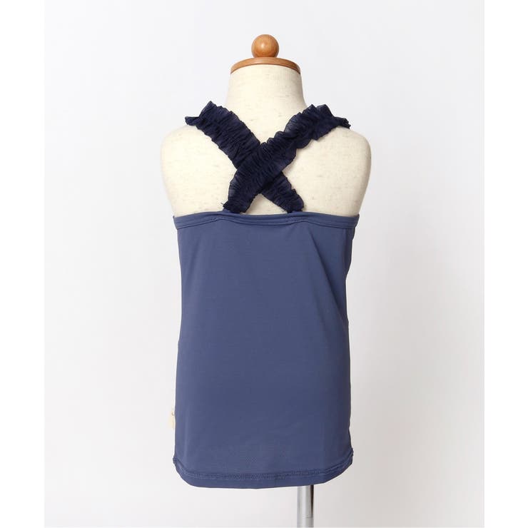 WEB限定 ひんやりメッシュクロスストラップキャミ_吸水速乾_接触冷感 | F.O.Online Store | 詳細画像23 