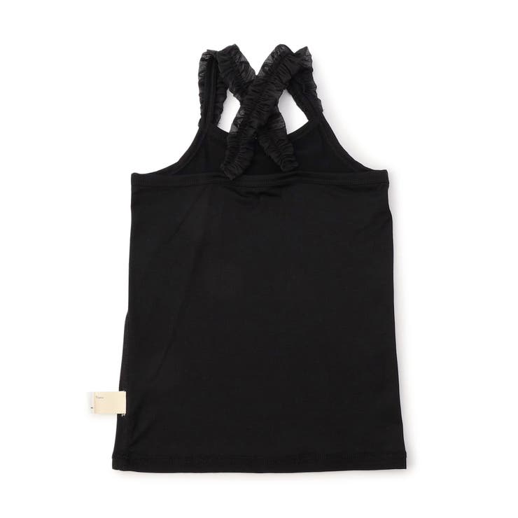 WEB限定 ひんやりメッシュクロスストラップキャミ_吸水速乾_接触冷感 | F.O.Online Store | 詳細画像5 