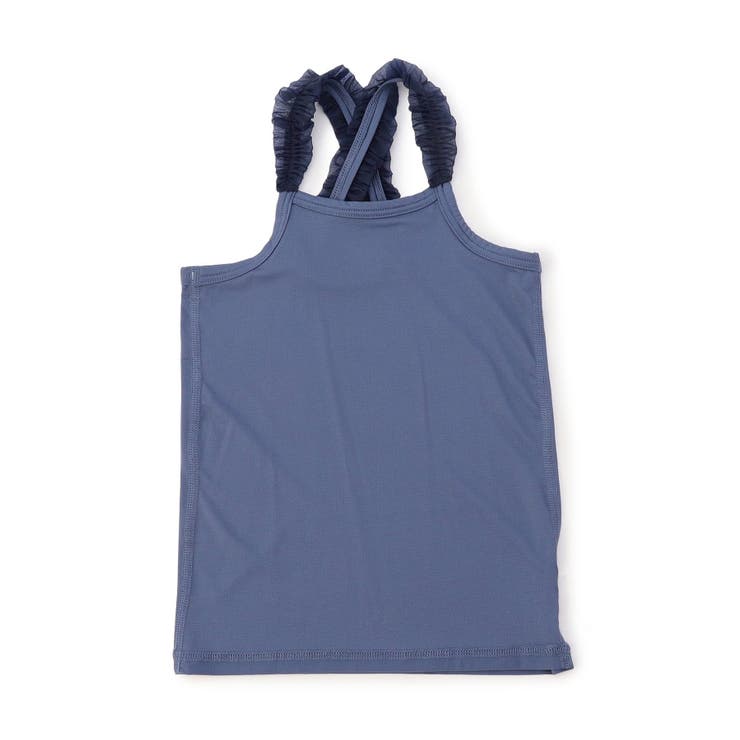 WEB限定 ひんやりメッシュクロスストラップキャミ_吸水速乾_接触冷感 | F.O.Online Store | 詳細画像6 