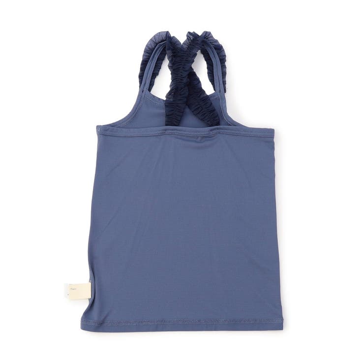 WEB限定 ひんやりメッシュクロスストラップキャミ_吸水速乾_接触冷感 | F.O.Online Store | 詳細画像7 