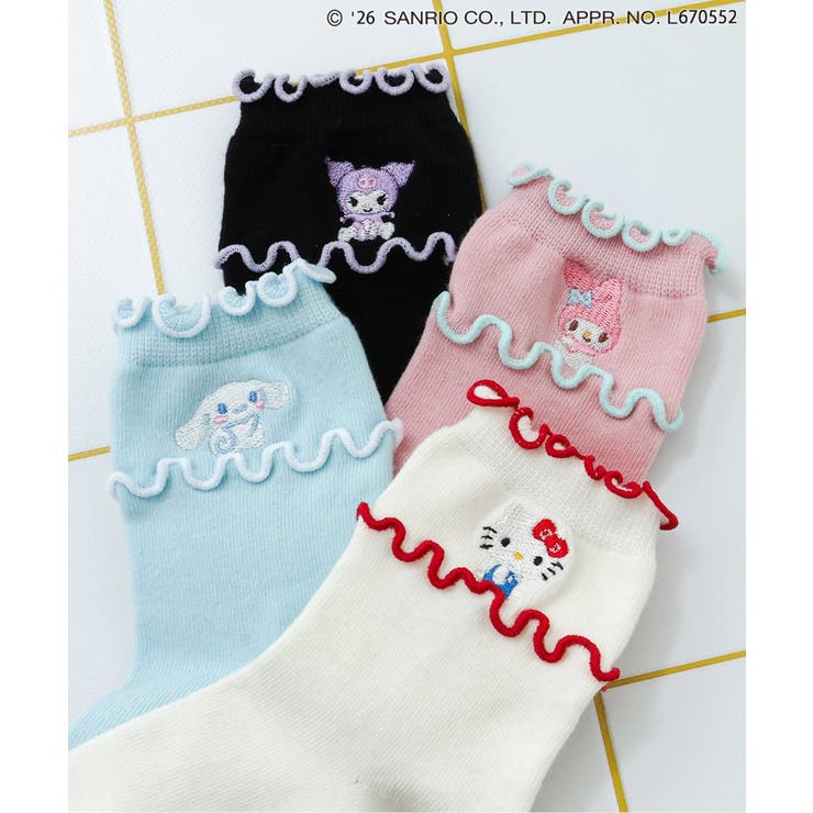 【サンリオキャラクターズ】メロウソックス | F.O.Online Store | 詳細画像13 
