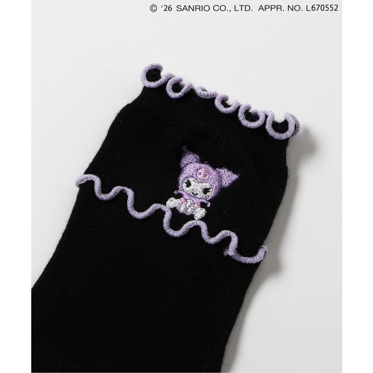 【サンリオキャラクターズ】メロウソックス | F.O.Online Store | 詳細画像3 