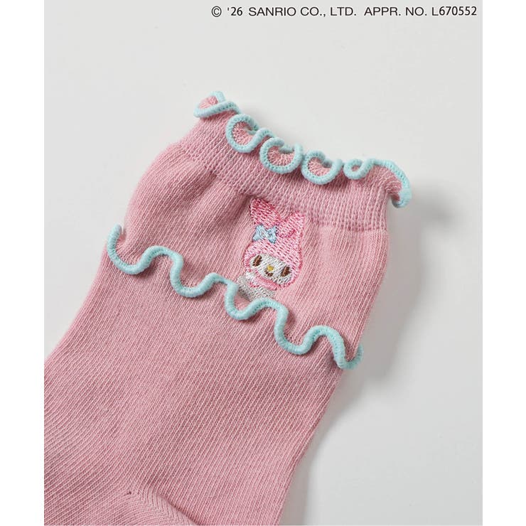 【サンリオキャラクターズ】メロウソックス | F.O.Online Store | 詳細画像7 