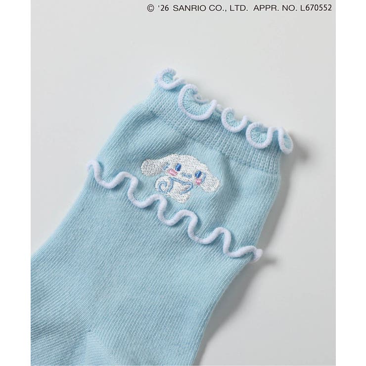 【サンリオキャラクターズ】メロウソックス | F.O.Online Store | 詳細画像9 
