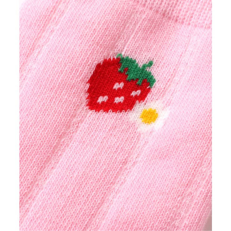 フルーツ柄吸水速乾クルーソックス | F.O.Online Store | 詳細画像3 