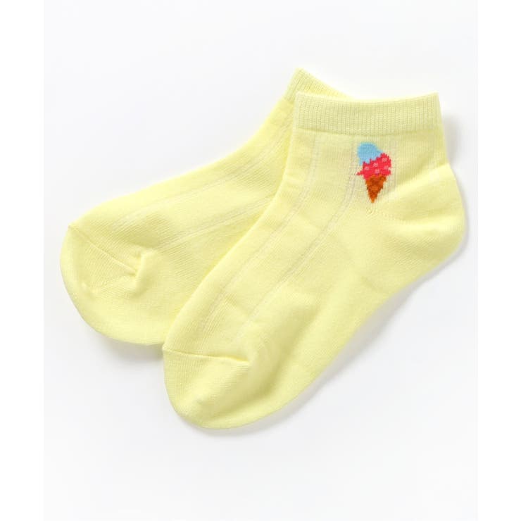 アイス・くま・シェル吸水速乾ショートソックス | F.O.Online Store | 詳細画像1 