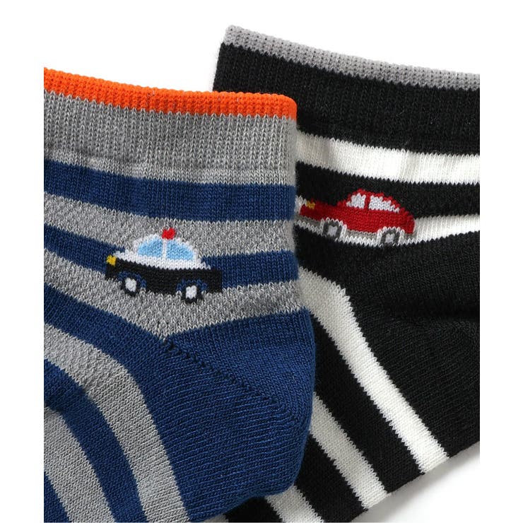 働く車柄吸水速乾ショートソックス | F.O.Online Store | 詳細画像6 