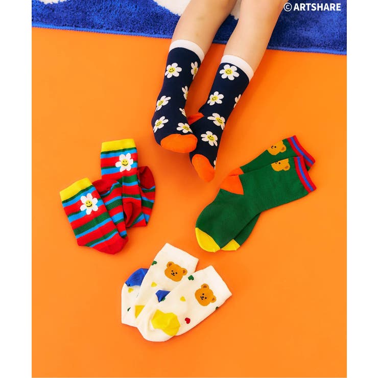 WIGGLE WIGGLE ソックス | F.O.Online Store | 詳細画像6 