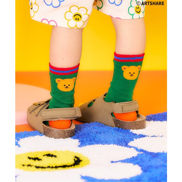 グリーン | WIGGLE WIGGLE ソックス | F.O.Online Store