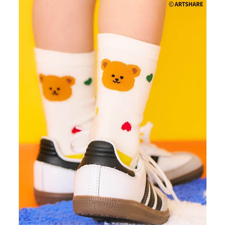 アイボリー | WIGGLE WIGGLE ソックス | F.O.Online Store