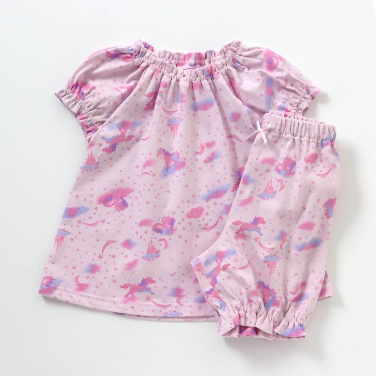 ピンク | Sweet Dream柄パジャマ  5分丈 | F.O.Online Store