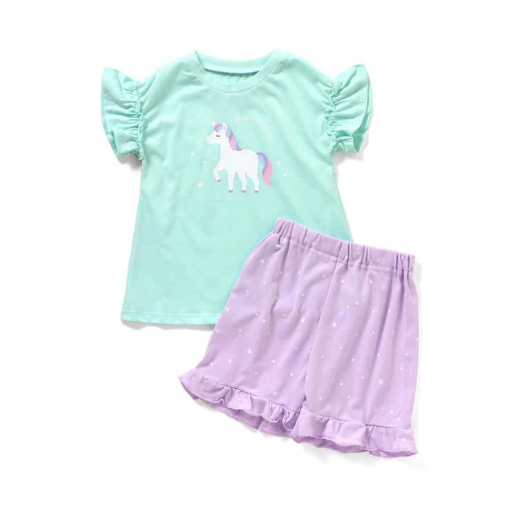 ひんやりバラエティGIRLSパジャマ  4分丈 吸水速乾 接触冷感 | F.O.Online Store | 詳細画像14 