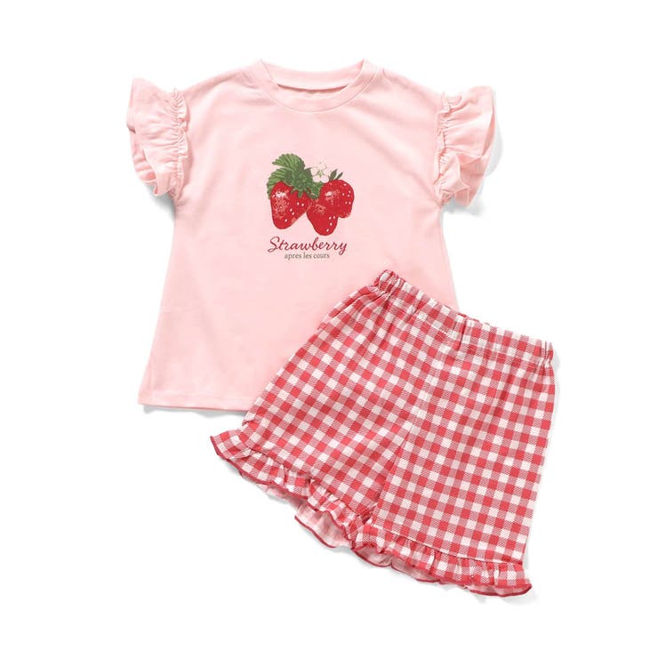 ひんやりバラエティGIRLSパジャマ  4分丈 吸水速乾 接触冷感 | F.O.Online Store | 詳細画像17 