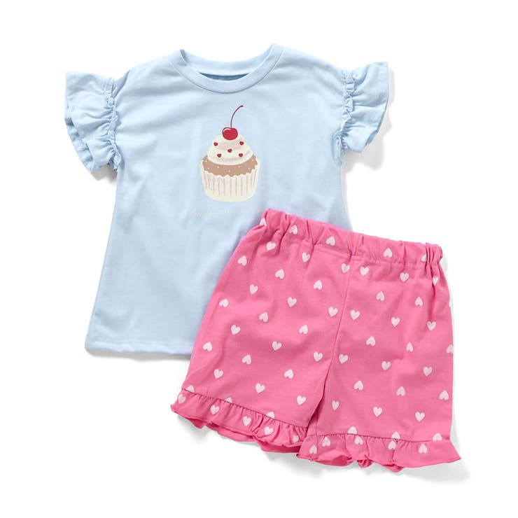 ひんやりバラエティGIRLSパジャマ  4分丈 吸水速乾 接触冷感 | F.O.Online Store | 詳細画像22 